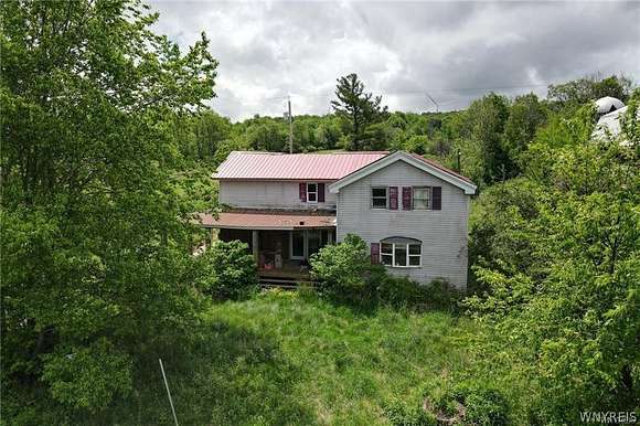 78.5 Acres of Land with Home for Sale in Cherry Creek, New York