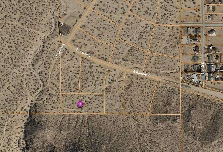 2.503 Acres of Land for Sale in Lancaster, California