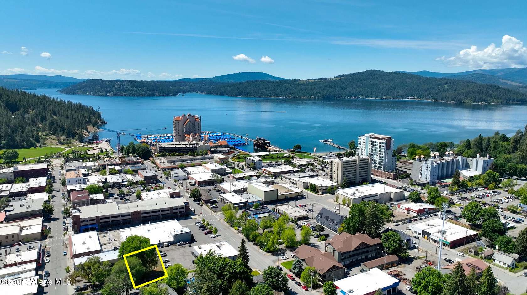 0.13 Acres of Commercial Land for Sale in Coeur d'Alene, Idaho