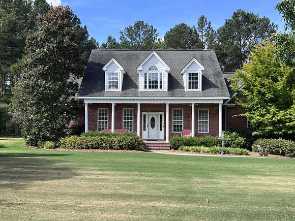 6 Acres of Residential Land with Home for Sale in Gibson, Georgia