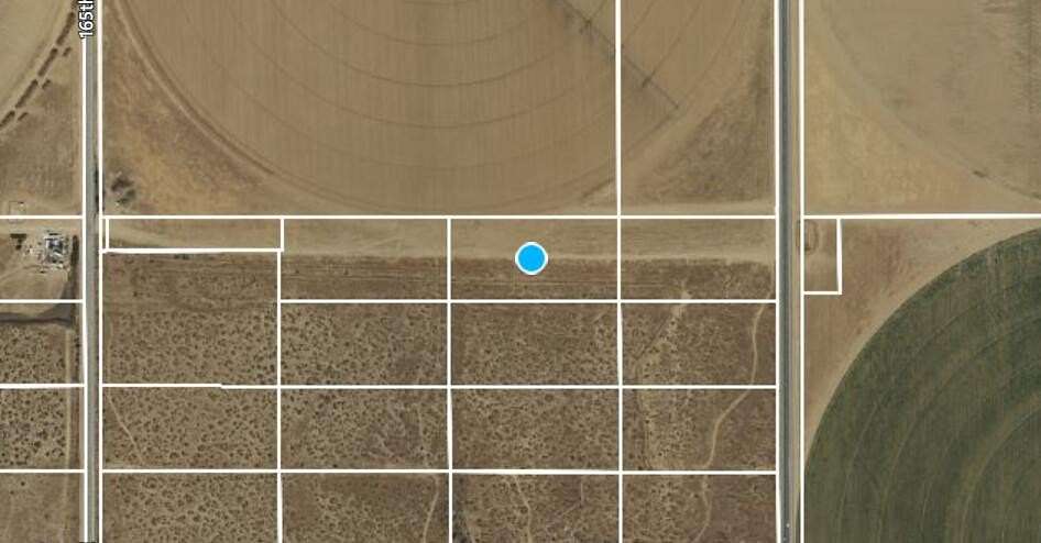 5 Acres of Land for Sale in Palmdale, California