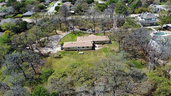 2.819 Acres of Residential Land with Home for Sale in Euless, Texas