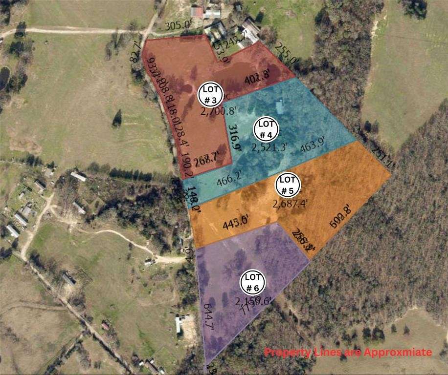 12.82 Acres of Land for Sale in Fruitvale, Texas