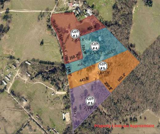 12.82 Acres of Land for Sale in Fruitvale, Texas