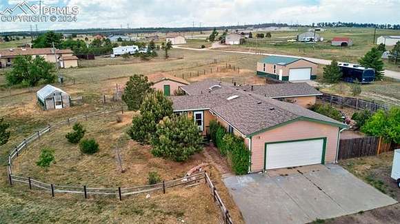 3.04 Acres of Residential Land with Home for Sale in Peyton, Colorado