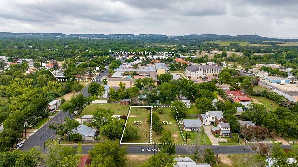 0.248 Acres of Residential Land for Sale in Fredericksburg, Texas