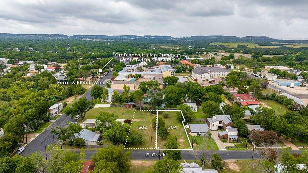 0.266 Acres of Residential Land for Sale in Fredericksburg, Texas