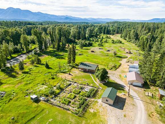 35.73 Acres of Land with Home for Sale in Libby, Montana