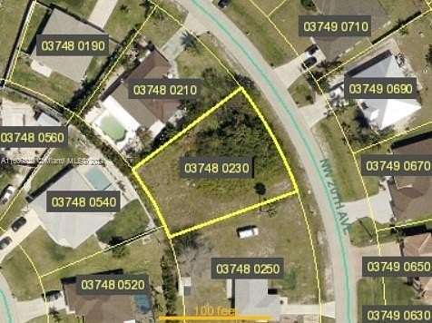 0.23 Acres of Residential Land for Sale in Cape Coral, Florida