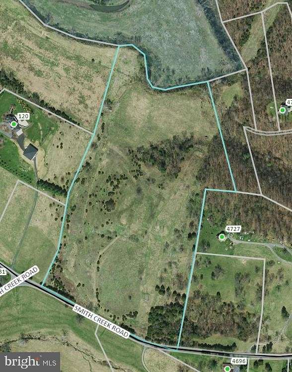 28.91 Acres of Recreational Land for Sale in New Market, Virginia