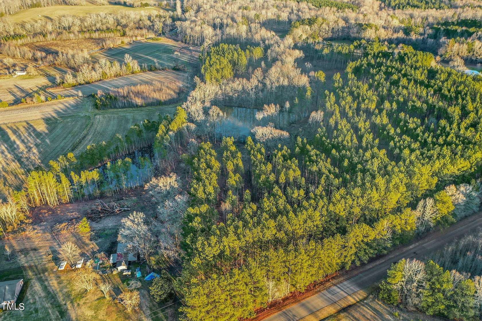 11.29 Acres of Land for Sale in Oxford, North Carolina