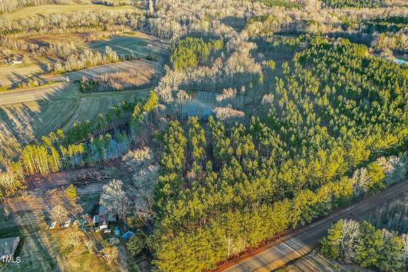 11.29 Acres of Land for Sale in Oxford, North Carolina