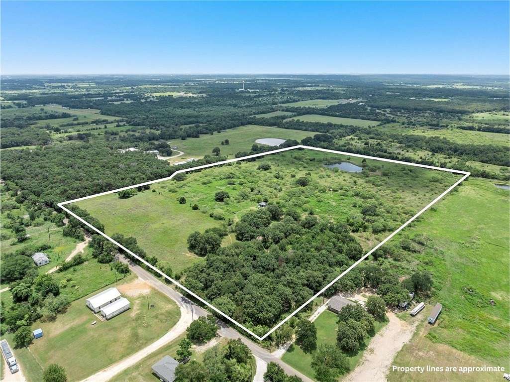 25.83 Acres of Agricultural Land for Sale in Waco, Texas