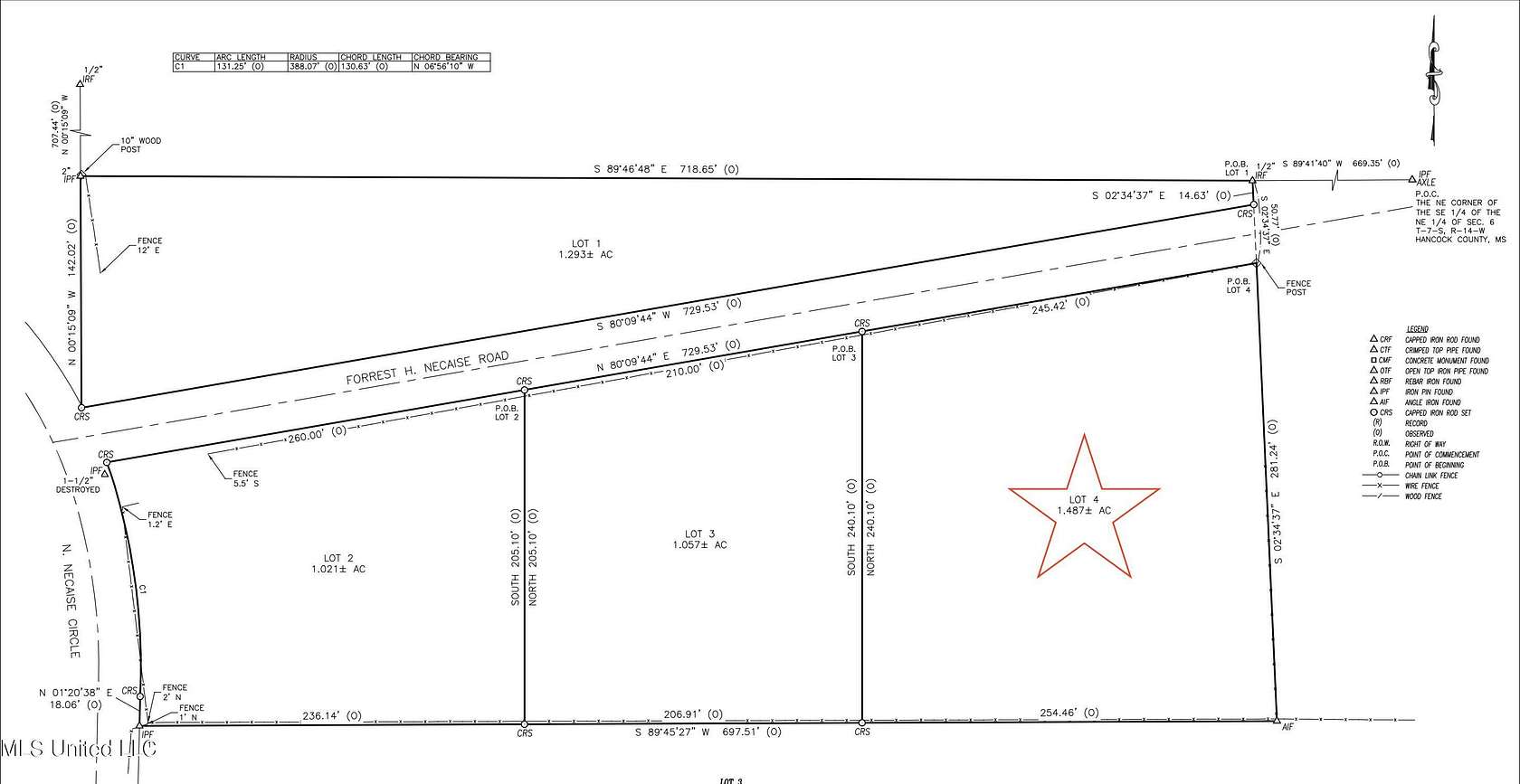 1.49 Acres of Land for Sale in Kiln, Mississippi