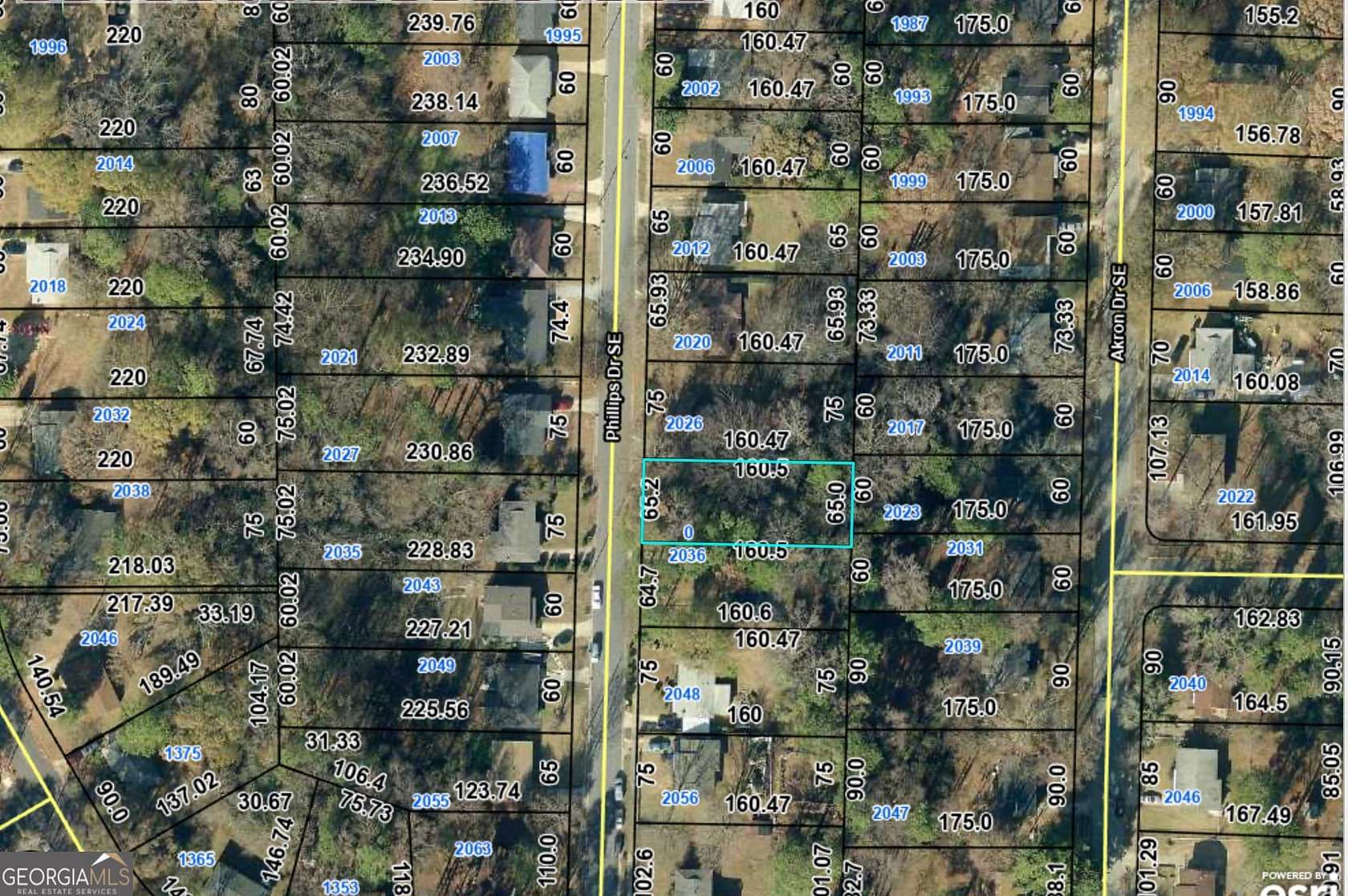 0.24 Acres of Residential Land for Sale in Atlanta, Georgia