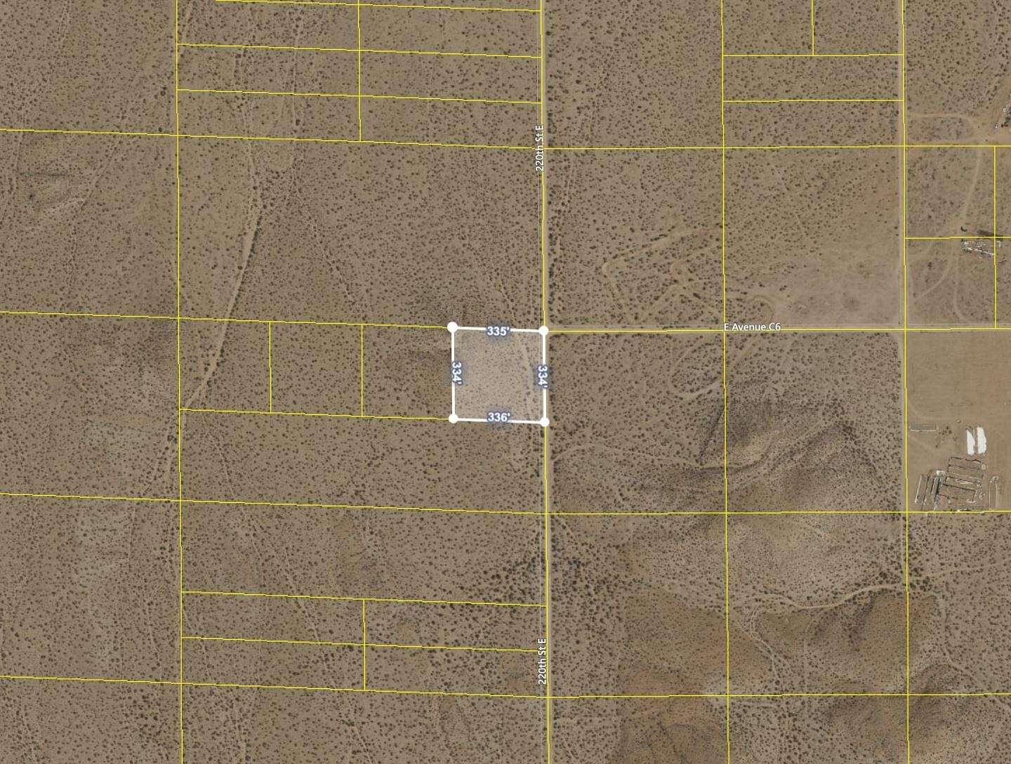 Land for Sale in Lancaster, California