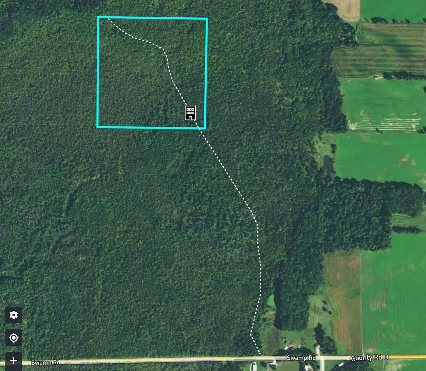 39.04 Acres of Recreational Land for Sale in Clintonville, Wisconsin