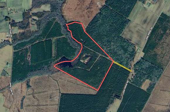 88.74 Acres of Recreational Land & Farm for Sale in Plymouth, North Carolina