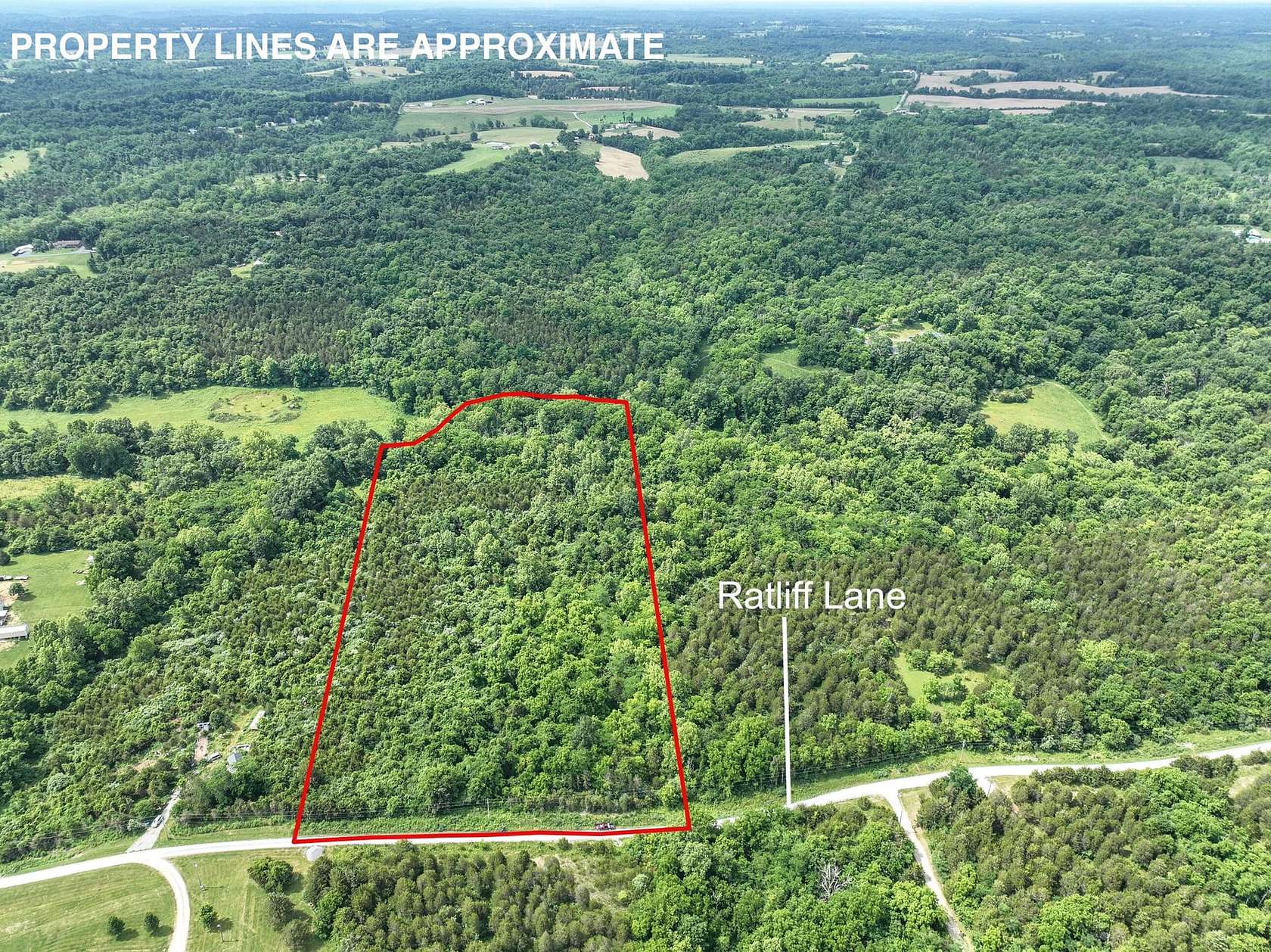9.337 Acres of Recreational Land for Sale in West Union, Ohio