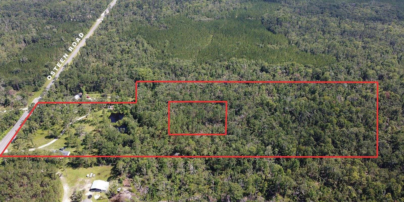 11.4 Acres of Land for Sale in Perry, Florida