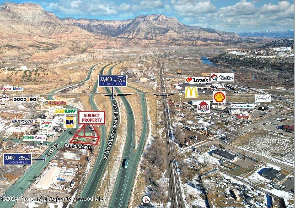 0.62 Acres of Improved Commercial Land for Sale in Parachute, Colorado