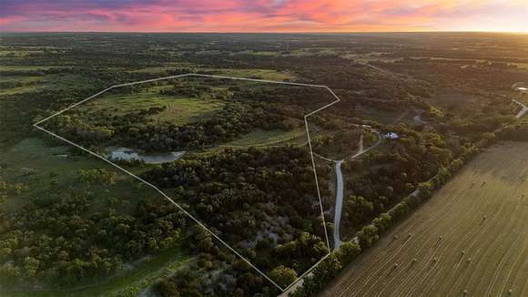 56.53 Acres of Land for Sale in Hico, Texas