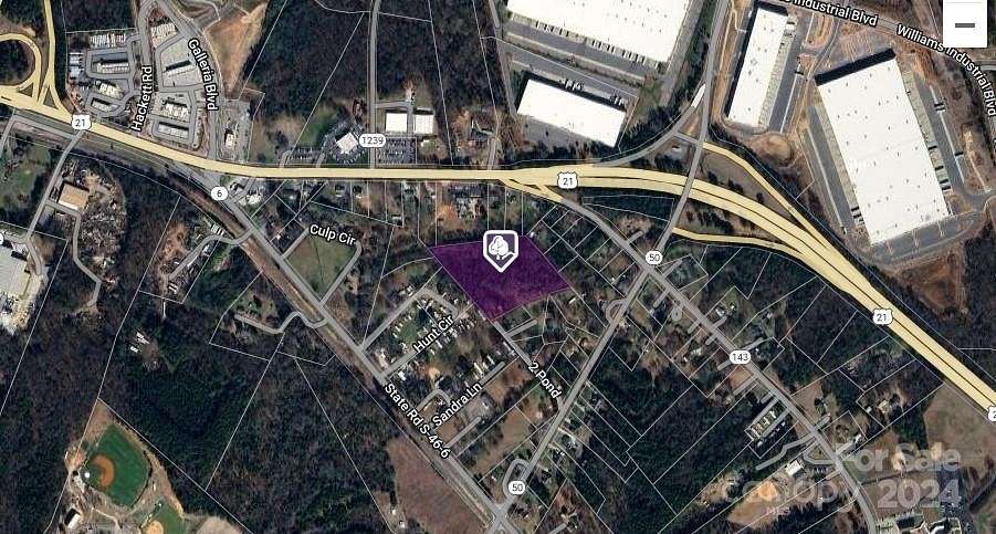 5.28 Acres of Land for Sale in Rock Hill, South Carolina