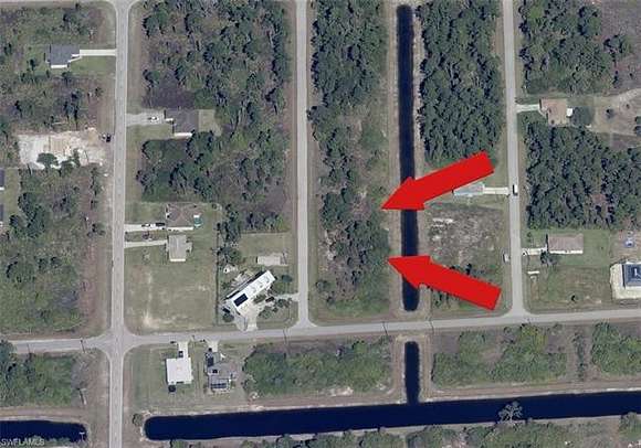 0.488 Acres of Residential Land for Sale in Lehigh Acres, Florida