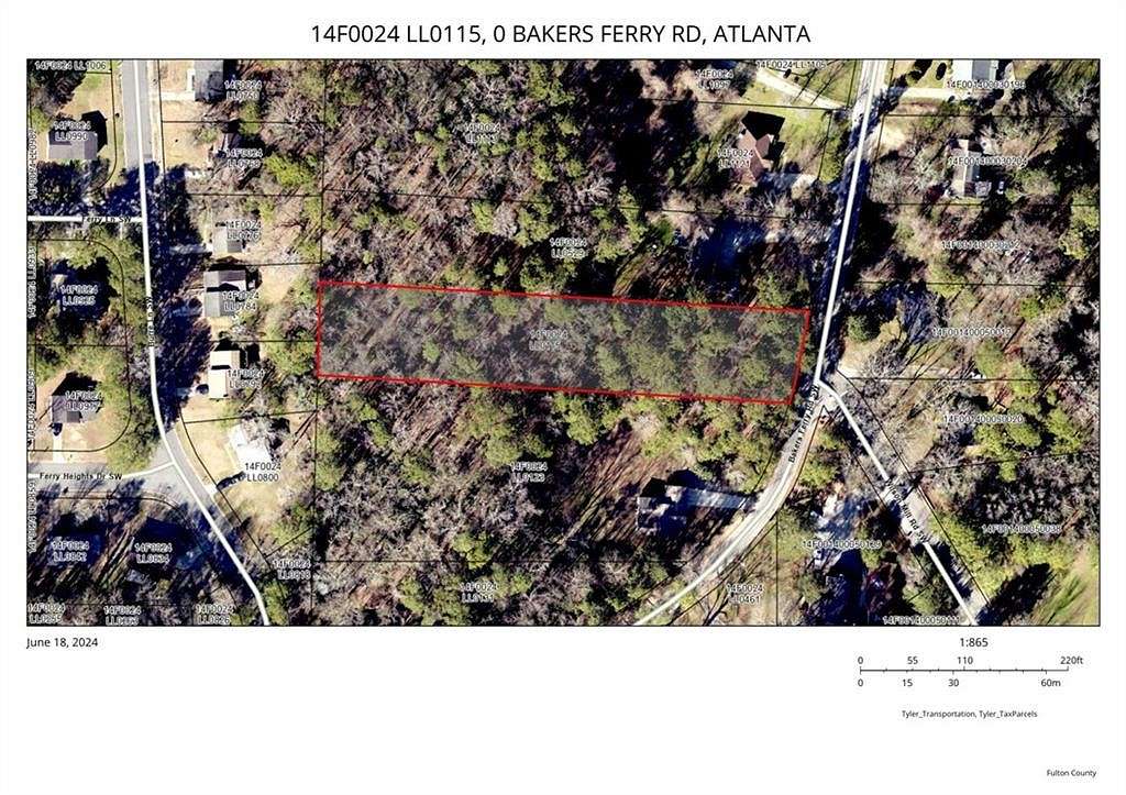 1.193 Acres of Residential Land for Sale in Atlanta, Georgia