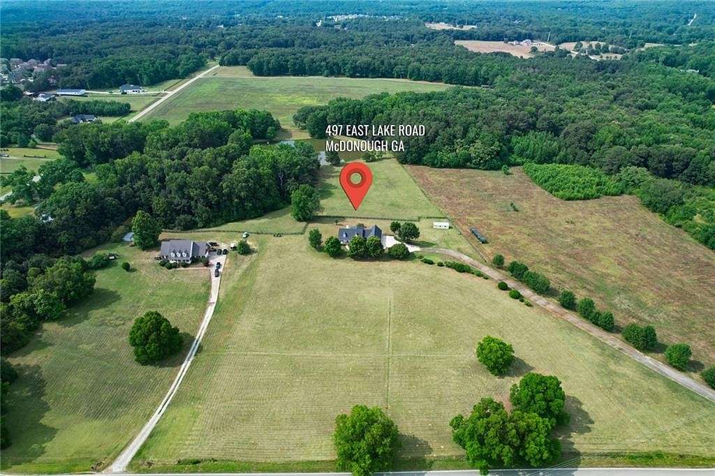 2.01 Acres of Residential Land with Home for Sale in McDonough, Georgia