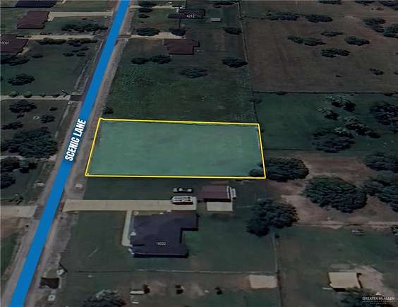 0.54 Acres of Residential Land for Sale in Harlingen, Texas