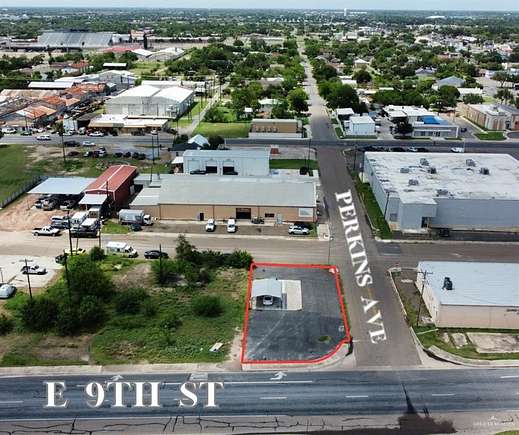 0.057 Acres of Commercial Land for Sale in Mission, Texas