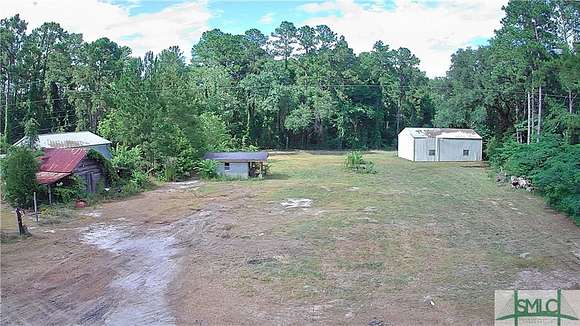 0.8 Acres of Commercial Land for Sale in Ellabell, Georgia