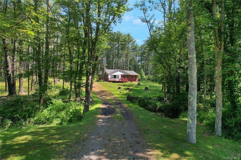 24.9 Acres of Land with Home for Sale in Sparrow Bush, New York