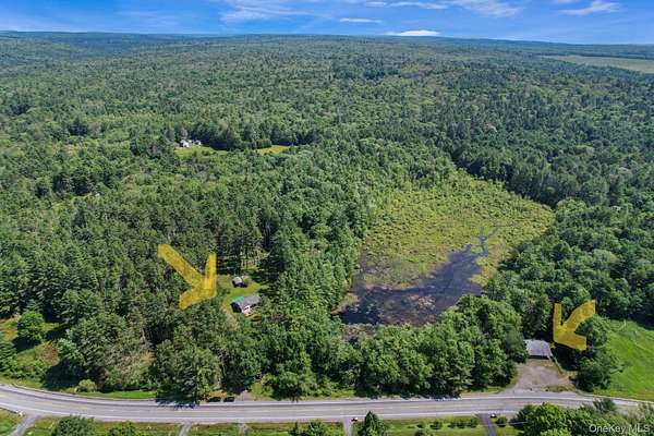 24.9 Acres of Land with Home for Sale in Sparrow Bush, New York