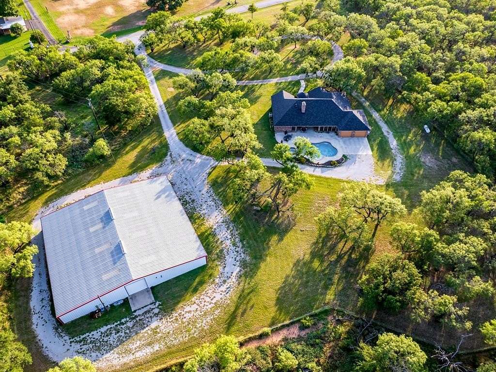 10 Acres of Recreational Land with Home for Sale in Early, Texas