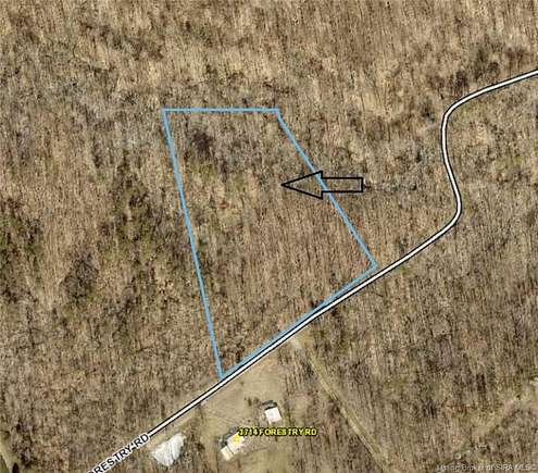6.5 Acres of Residential Land for Sale in Henryville, Indiana