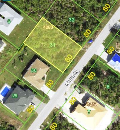 0.23 Acres of Residential Land for Sale in Port Charlotte, Florida