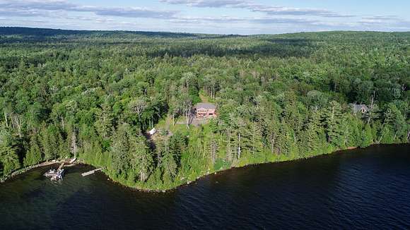 4.8 Acres of Land with Home for Sale in Lake View, Maine