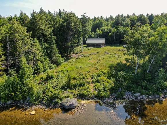 3 Acres of Land with Home for Sale in Talmadge Town, Maine