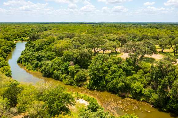341 Acres of Land with Home for Sale in Hondo, Texas