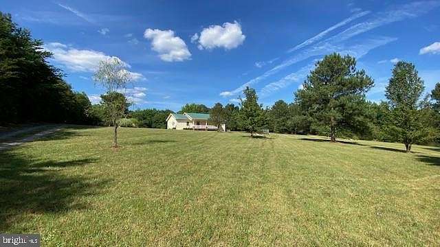 14.15 Acres of Land with Home for Sale in Partlow, Virginia