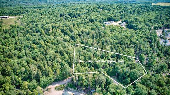 2.6 Acres of Residential Land for Sale in Sullivan, Maine