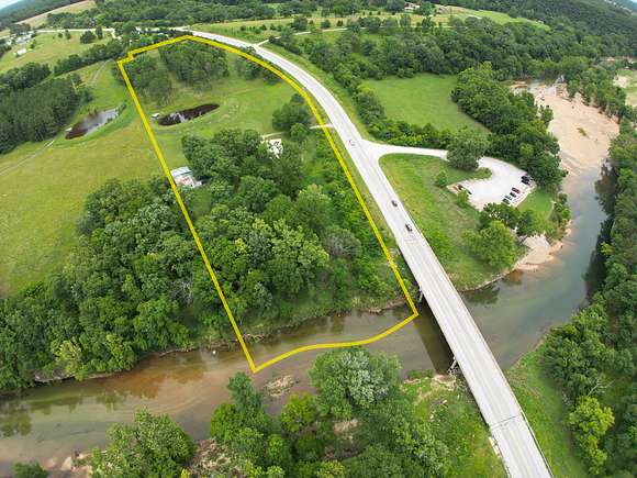 11.2 Acres of Land with Home for Sale in Houston, Missouri