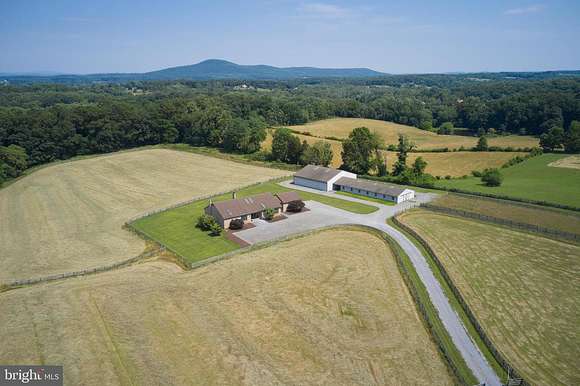 25 Acres of Agricultural Land with Home for Sale in Dickerson, Maryland