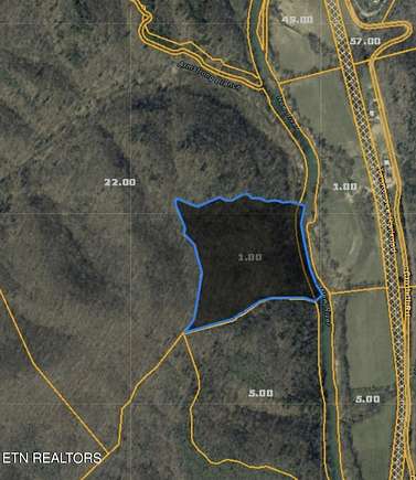 21 Acres of Land for Sale in Huntsville, Tennessee