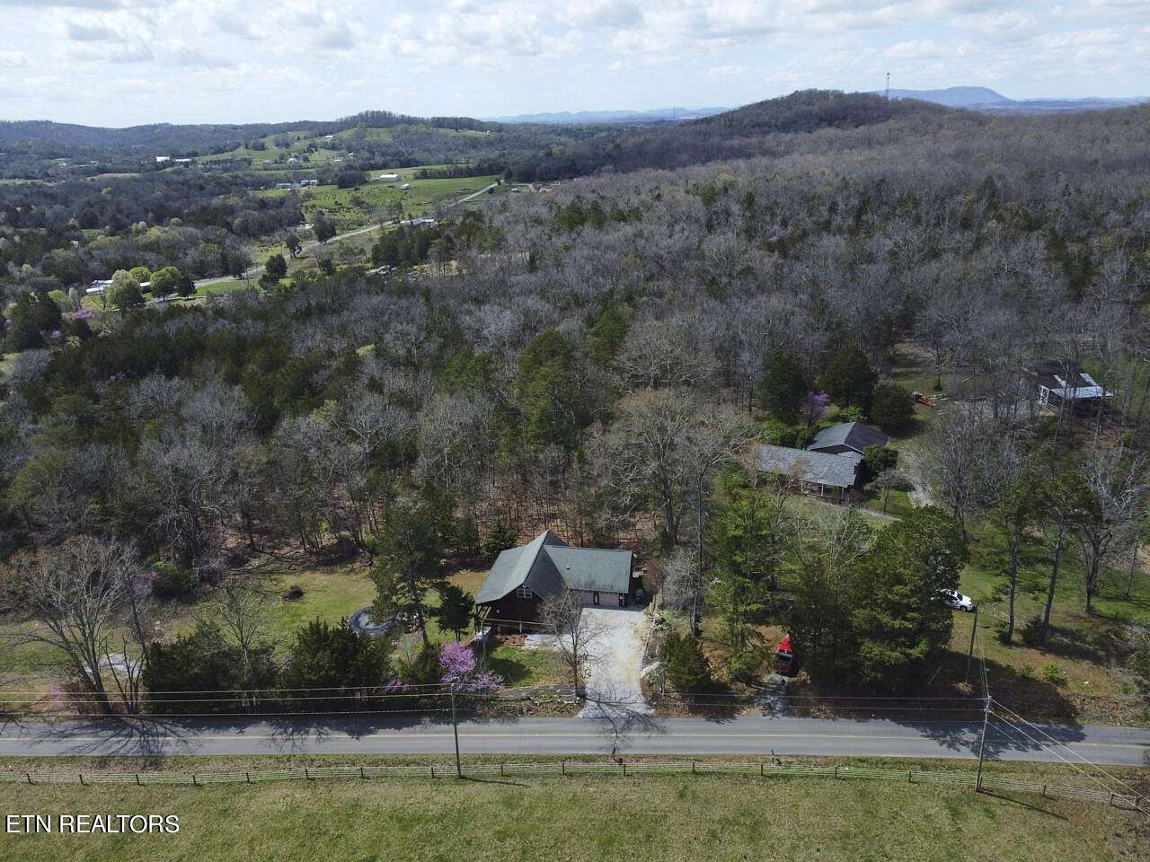 5 Acres of Residential Land with Home for Sale in New Market, Tennessee