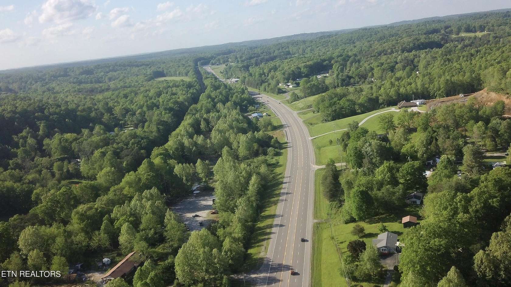 12 Acres of Commercial Land for Sale in Helenwood, Tennessee