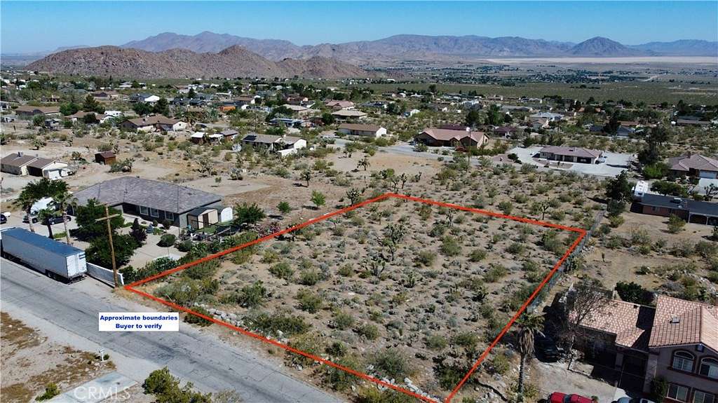 0.835 Acres of Residential Land for Sale in Lucerne Valley, California