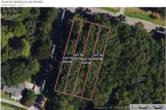0.47 Acres of Residential Land for Sale in Robbins, North Carolina